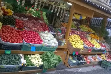 Sklep owocowo warzywny Gollden - sklepy - warzywniak - Zakopane