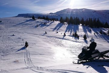 Skutery śnieżne Białka Tatrzańska - sport i rekreacja - skutery śnieżne - Białka Tatrzańska
