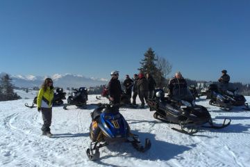 Snowpro - skutery śnieżne - sport i rekreacja - skutery śnieżne - Białka Tatrzańska