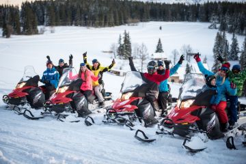 Snow Safari - Skutery śnieżne Zakopane - sport i rekreacja - skutery śnieżne - Zakopane