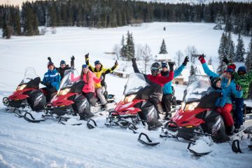 Snow Safari skutery śnieżne Zakopane Snow Safari - Skutery śnieżne Zakopane - sport i rekreacja - skutery śnieżne - Zakopane