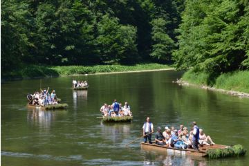 Polski spływ przełomem Dunajca z biurem Oto Tatry - jednodniowe - wycieczka na spływ Dunajcem - Zakopane