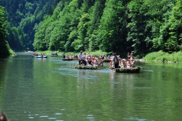 Słowacki spływ przełomem Dunajca z biurem Oto Tatry - jednodniowe - wycieczka na słowacki spływ Dunajcem - Zakopane
