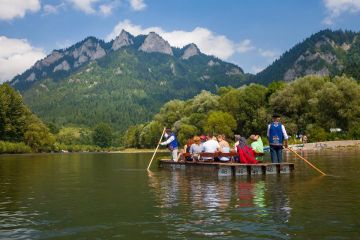 Słowacki spływ przełomem Dunajca z biurem Trio Travel - jednodniowe - wycieczka na słowacki spływ Dunajcem - Zakopane