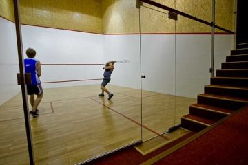 Squash Zakopane Hotel Skalny - sport i rekreacja - squash - Zakopane