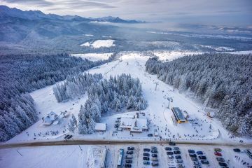 Stacja narciarska Małe Ciche - narty - stacja narciarska - Małe Ciche