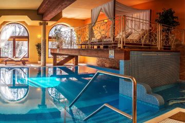 Basen Grand Hotel Stamary - baseny - basen hotelowy - Zakopane