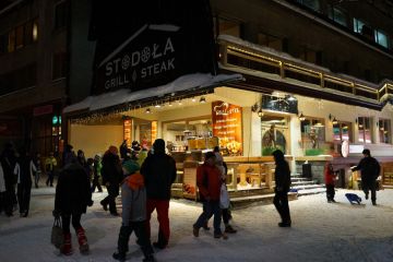 Stodoła Grill & Steak - restauracje - restauracja - Zakopane