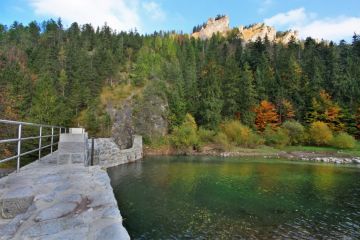 Tama na potoku Bystra w Kuźnicach - ciekawe miejsca - ciekawe miejsce - Zakopane