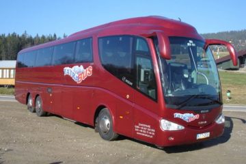 Tatra Bus - transport wieloosobowy - transport wieloosobowy - Zakopane