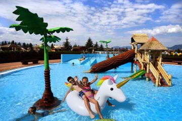 Aquapark Tatralandia - baseny - basen termalny | aquapark - Liptovsky Mikulas