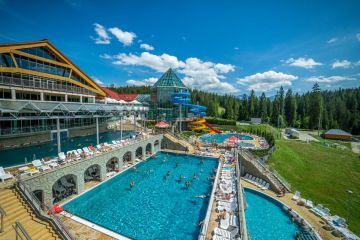 Termy Bukovina Termy Bukovina - baseny - basen termalny | aquapark - Bukowina Tatrzańska