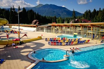Thermalpark Aquapark Oravice Aquapark Meander Oravice - baseny - basen termalny | aquapark - Tvrdosin