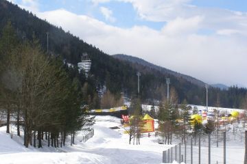 Trasa biegowa - COS Zakopane Trasy biegowe COS - narty - trasa biegowa - Zakopane