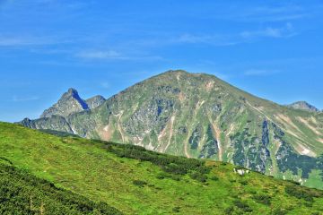 Trzydniowiański Kończysty Starorobociański Kończysty Wierch - szczyty - szczyt - Tatry