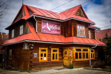 Apteka u Kubusia - apteki - apteka - Bukowina Tatrzańska