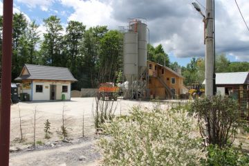 Betoniarnia Wilk - dom, wnętrze, ogród - beton - Zakopane