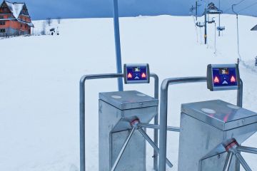 Wyciąg narciarski UBOC - narty - wyciąg orczykowy - Witów