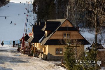 Wyciąg narciarski u Kuruca Białka Tatrzańska Wyciąg narciarski u Kuruca - narty - wyciąg orczykowy - Białka Tatrzańska