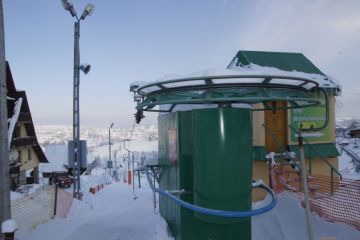 Wyciąg narciarski UFO - narty - wyciąg orczykowy - Bukowina Tatrzańska