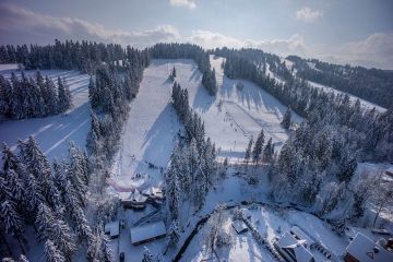 Wyciągi narciarskie Suche Ski U Jędrola - narty - wyciąg orczykowy - Suche