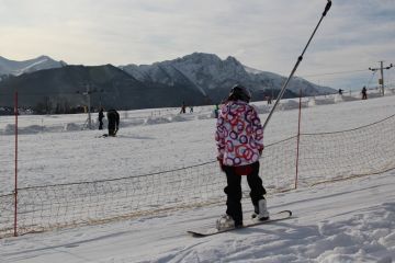 Wyciąg narciarski Ugory - narty - wyciąg orczykowy - Zakopane