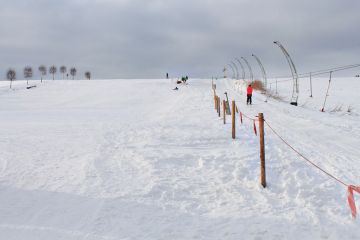 Wyciąg Bachledzki Wierch - narty - wyciąg orczykowy - Zakopane