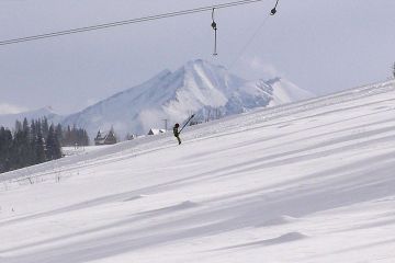 Wyciąg narciarski GliczarówSki - narty - wyciąg orczykowy - Gliczarów Dolny