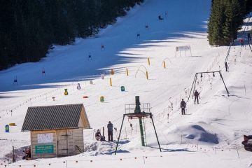 Wyciąg narciarski Kalatówki - narty - wyciąg orczykowy - Zakopane