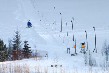 Wyciąg Narciarski Koziniec - narty - wyciąg orczykowy - Zakopane