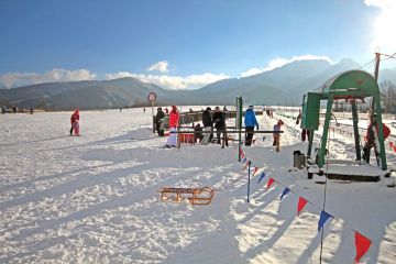 Wyciąg narciarski pod Lipkami - narty - wyciąg orczykowy - Zakopane