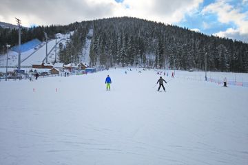 Wyciąg narciarski pod Skocznią - narty - wyciąg orczykowy - Zakopane