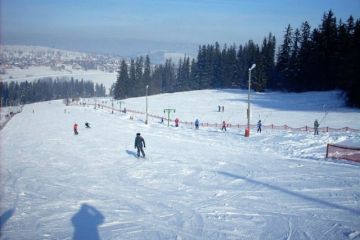 Kompleks narciarski Wysoki Wierch - narty - wyciąg orczykowy - Bukowina Tatrzańska