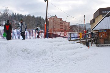 Wyciąg narciarski Jagiellońska - narty - wyciąg orczykowy - Zakopane