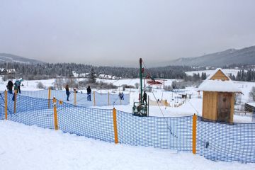 Wyciąg narciarski Chotarz-Ski - narty - wyciąg orczykowy - Kościelisko