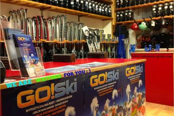 Go ski, Zakopane Wypożyczalnia sprzętu narciarskiego GO!SKI - narty - wypożyczalnia narciarska - Zakopane