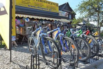 Wypożyczalnia rowerów rhSPORT - rowery - wypożyczalnia rowerów - Białka Tatrzańska