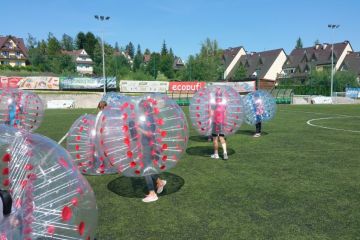 API Bubble Football​ - dla dzieci - rozrywka i zabawa - Zakopane