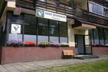 Gabinet weterynaryjny Zakopianka, salon pielęgnacji i hotel dzienny - dla zwierząt - weterynarz - Zakopane