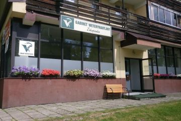 Zakopane - weterynarz, hotel i salon pielęgnacji zwierząt Gabinet weterynaryjny Zakopianka, salon pielęgnacji i hotel dzienny - dla zwierząt - weterynarz - Zakopane