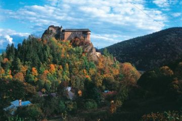 Zamek Orawski - kultura - zabytek - Oravsky Podzamok