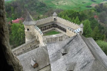 Zamek Lubownia - kultura - muzeum - Stara Lubovna