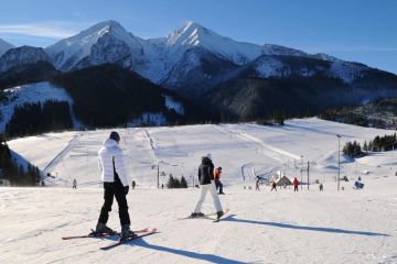 Skicentrum Strednica Ždiar - narty - wyciąg orczykowy - Zdiar