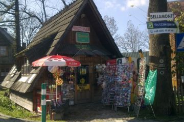 Kiosk Ruchu - sklepy - kiosk - Zakopane