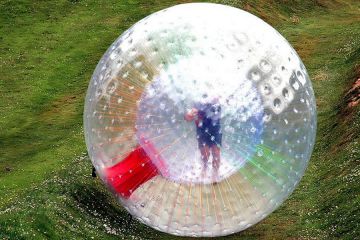 Zorbing Zakopane - sport i rekreacja - zorbing - Zakopane