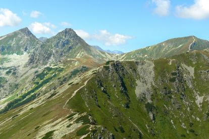 Tatry Zachodnie Wołowiec i Rohacze Tatry Zachodnie Wołowiec i Rohacze