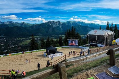 Zakopane Gubałówka plaża Zakopane Gubałówka plaża