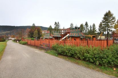 Zakopane dolna Rówień Krupowa - plac zabaw dla dzieci Zakopane dolna Rówień Krupowa - plac zabaw dla dzieci