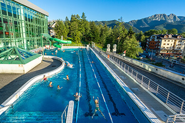 Atrakcje dla dzieci w Zakopanem podczas deszczu Aqua Park Zakopane Atrakcje dla dzieci w Zakopanem podczas deszczu Aqua Park Zakopane