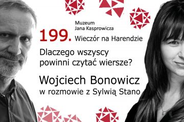 199. Wieczór na Harendzie. Wojciech Bonowicz - WYDARZENIE ONLINE - wieczór literacki - kultura - Zakopane